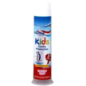 Aquafresh Kids Fluoride Toothpaste with Triple Protection