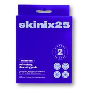 Skinix25 AquaFresh Refreshing Cleansing Pads