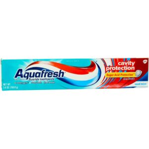 Aquafresh Cavity Protection Fluoride Toothpaste