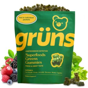 Gruns Adult Super Greens Gummies